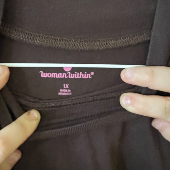 Women Within turtleneck MB34 - Picture 2 of 2